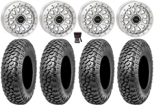 System 3 SB-6 Bdlk 15" Wheels Mh (6+1) 33" RAZR XT Tires RZR XP 1000 / PRO XP