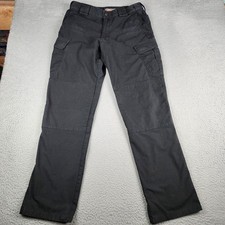 5.11 Tactical Pants Mens 34x34 Black Ripstop Cargo Utility Stryke 74369 Work