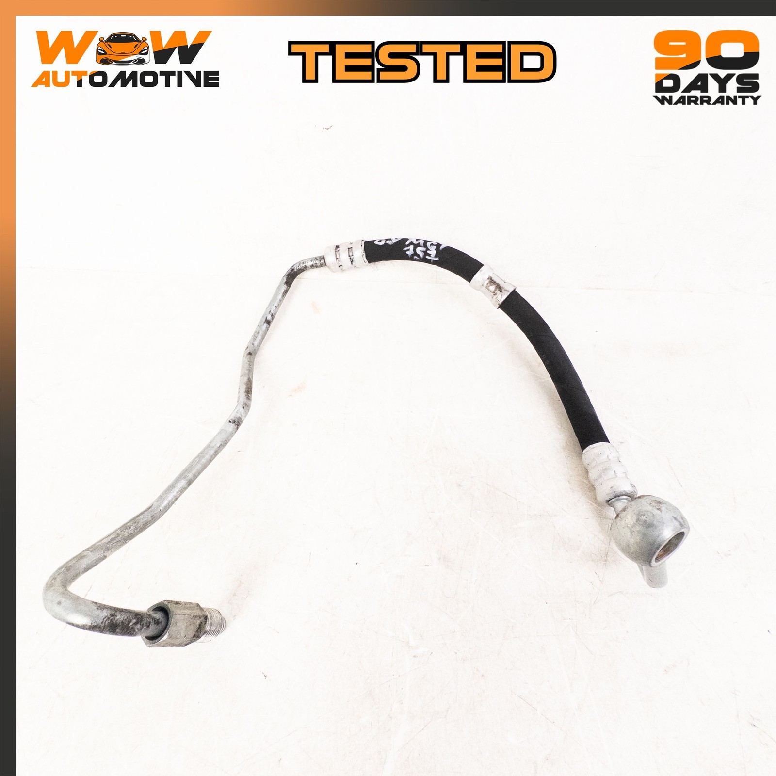 03-10 MASERATI GRANTURISMO POWER STEERING HIGH PRESSURE LINE HOSE PIPE OEM