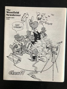 Catalog/Fanzine THE WESTFIELD NEWSLETTER - February 1986 - 'Gnuff cover