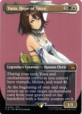 Yuna, Hope of Spira [Borderless Surge Foil] #549 Prices | Magic