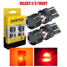 Auxito 7443 7440 Led Turn Signal Light Indicator Marker Red Bulbs Canbus 110x Auxito 7443 7440 Led Turn Signal Light Indicator Marker Red Bulbs Canbus 110x
