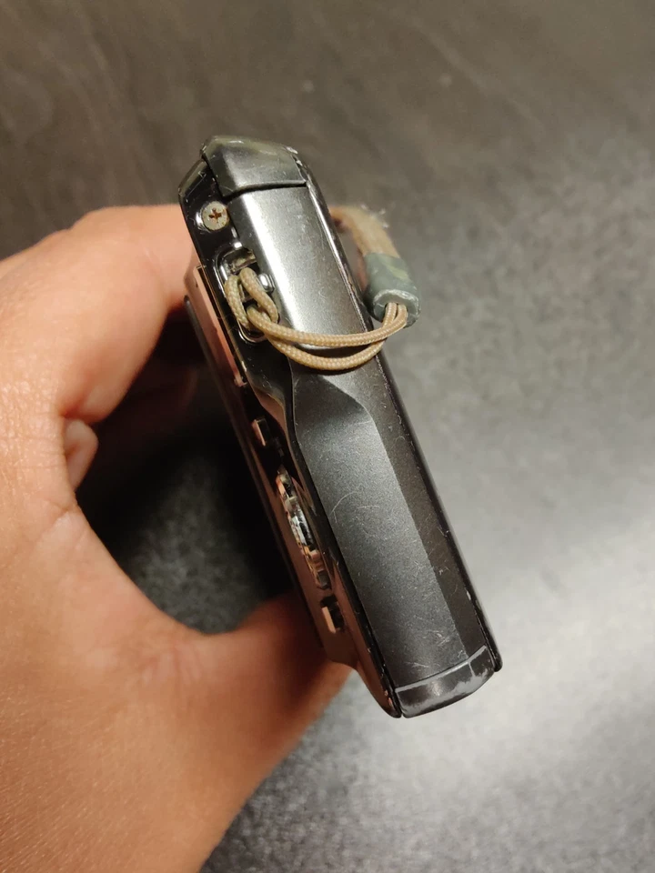 Cámara digital Casio Exilim EX-S880 8,1 MP 3x zoom óptico probado funciona Foto 4 de 4