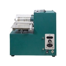 220V Leather Slitting Machine Fabric Shoulder Strap Luggage Cutting Machine