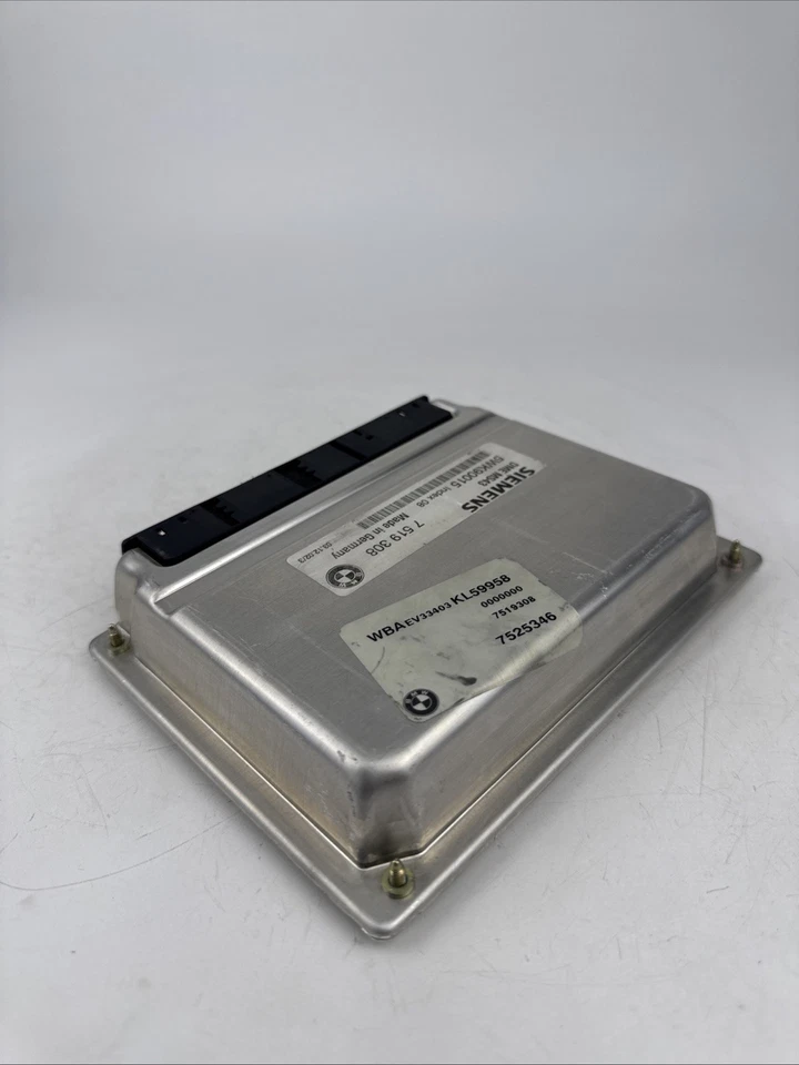 BMW 330CI E46 DME MS43 2001-2006 UNIDAD DE CONTROL DEL MOTOR ECU 7519308 OEM Foto 4 de 4