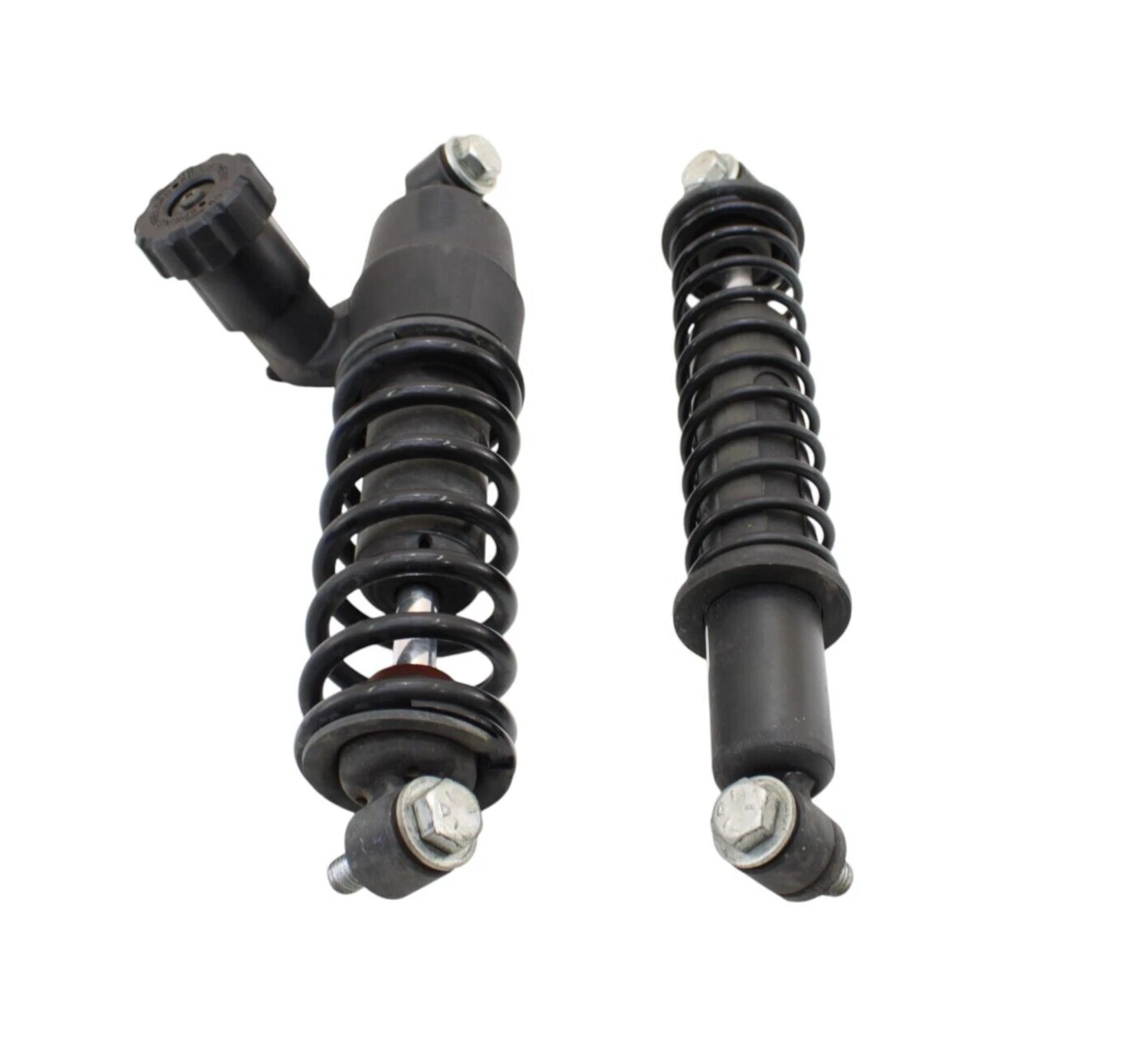 2017 - 2023 HARLEY DAVIDSON STREET GLIDE REAR SHOCKS billet ADJUSTABLE BLACK