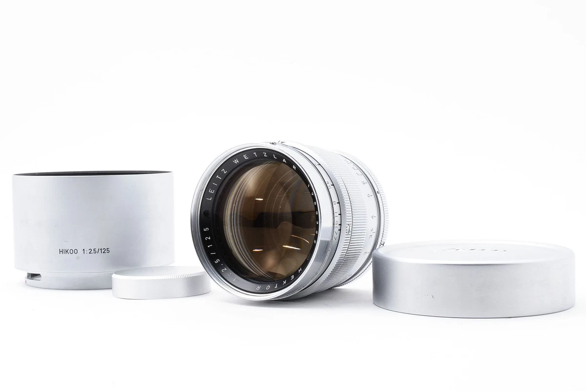Leica 125mm f/2.5 Camera Lenses for sale | eBay