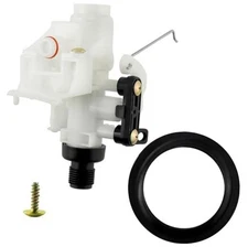 31705 31688 31687 31653 RV Toilet Water Valve kit- Freeze Resistance & Leakage 