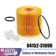 1x Oil Filter 04152-31090 for Lexus RX350 IS300H ES300H NX200 300 OZS