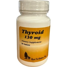Next To Nature Inc Thyroid 90 tablets