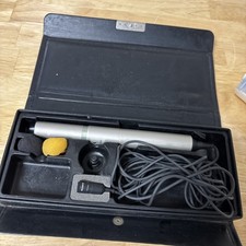 Sony ECM-66B Electret Condenser Lavalier Microphone Clip-On Battery Powered