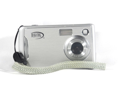 Digital Concepts 4.1MP Compact Digital Camera (Battery Not Included)