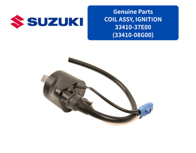 Original Suzuki DR-Z125 DR-Z125L Zündspulenbaugruppe 33410-08G00 Neu OEM