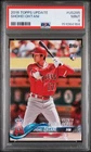 SHOHEI OHTANI 2018 TOPPS UPDATE ROOKIE RC #US285 PSA 9 MINT! DODGERS! #151084164