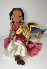 Disney Princess Elena of Avalor Plush Doll 20   Small Winged Jaquin Set