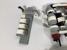 LEGO Star Wars Republic Attack Shuttle (8019) - INCOMPLETE - No Minifigures -