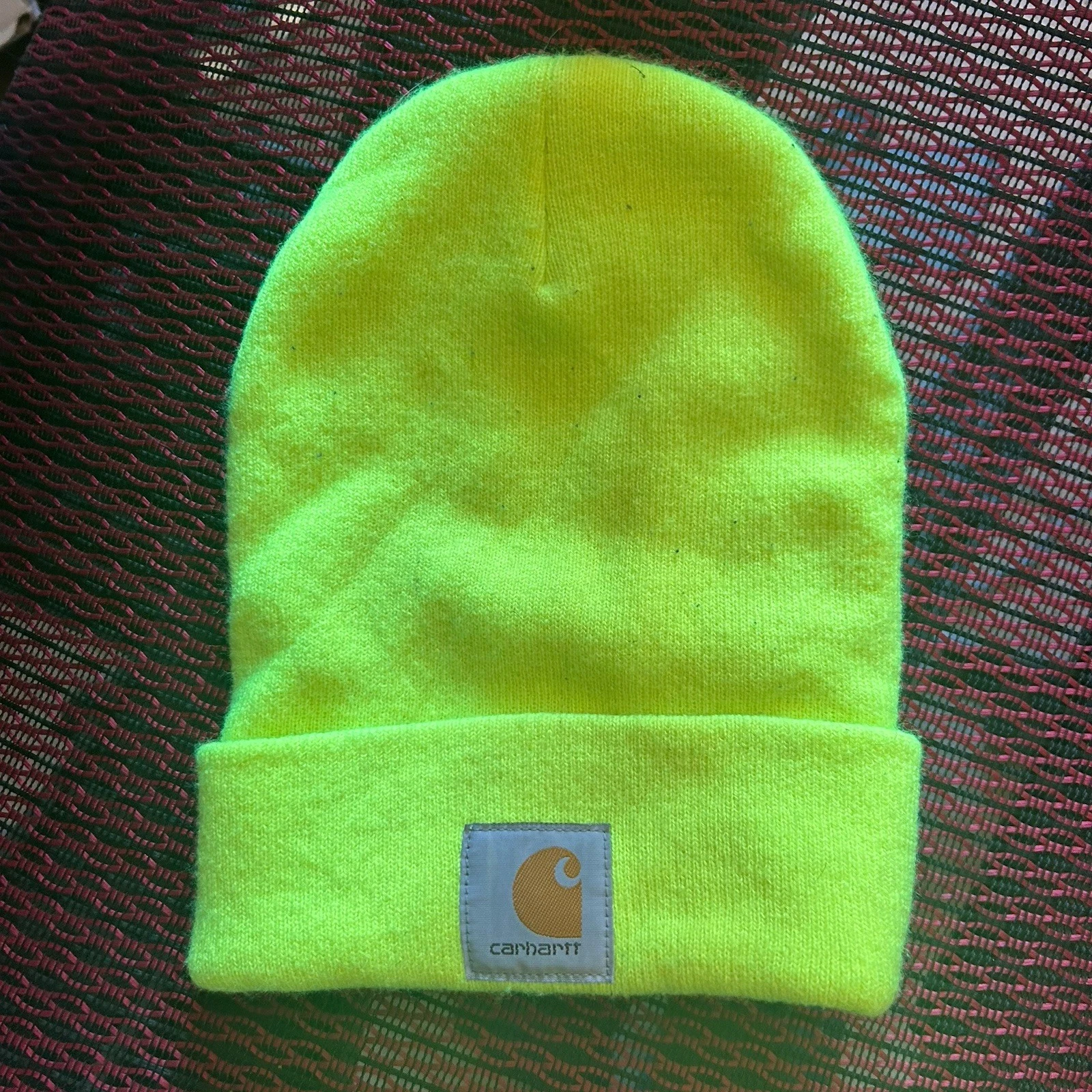 Unisex Carhartt A18 BLM One Size Knit Cuffed Stocking Hat Beanie Cap