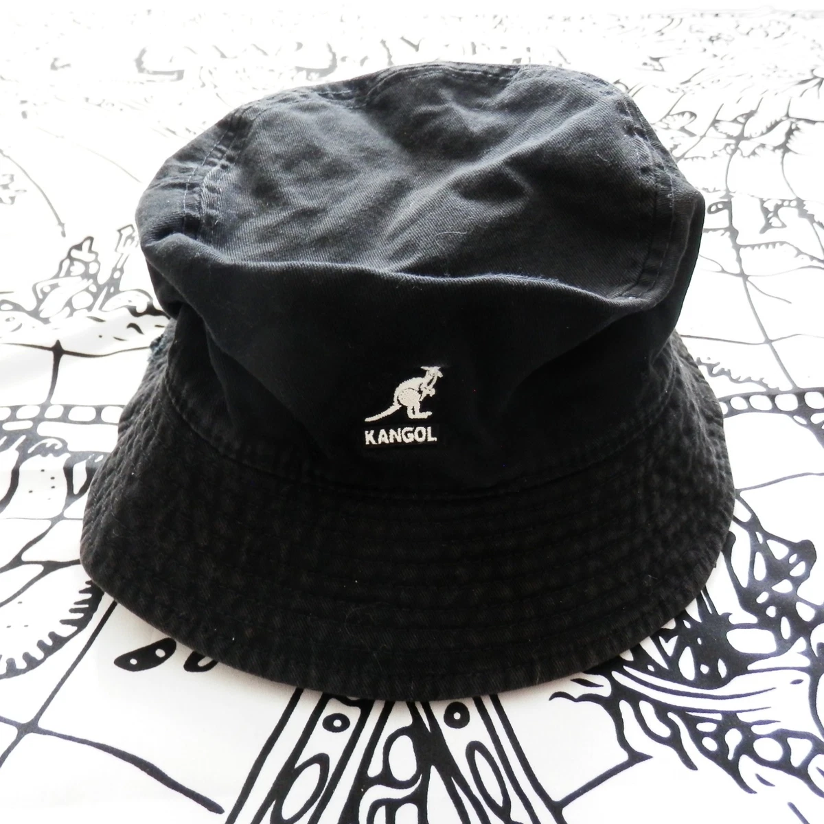 Kangol Black Bucket Hats for Men for sale | eBay