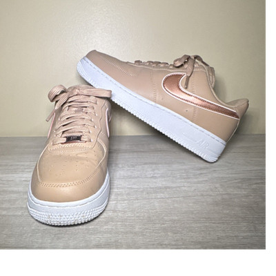 Nike Air Force 1  07 Essential Hemp Rose Gold Women s Size 9 DD1523-200