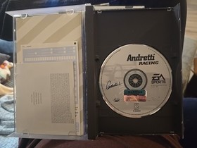 Andretti Racing (Sega Saturn, 1996) Tested- Fast Ship!