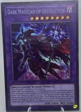 Yugioh! Dark Magician of Destruction Maze of the Muertos MZMU-EN011 Secret Rare
