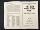 1974 vintage COMIC BOOK PRICE GUIDE justice society of america Overstreet — photo 5