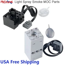 For MOC Power Function Building Block Mould King Sprayer Spray Smoke Fogger USA