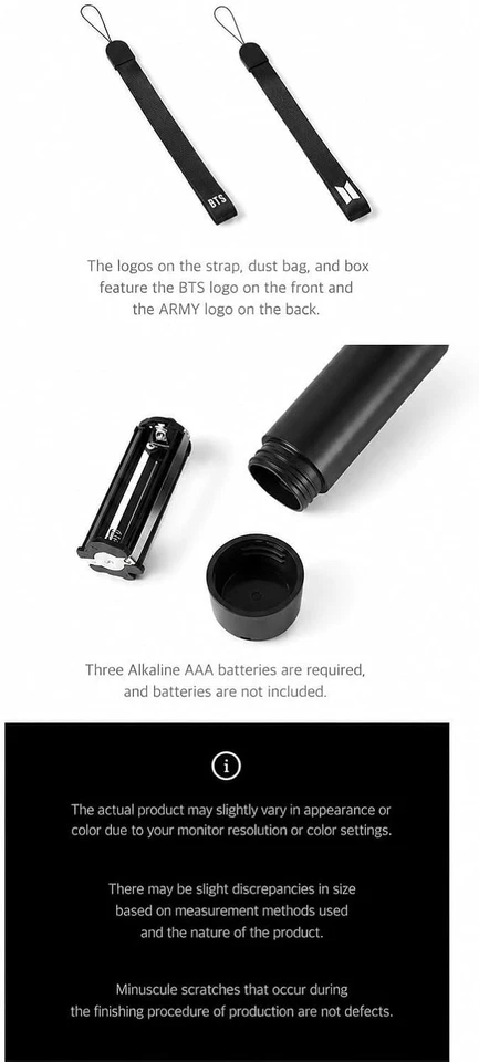 BTS Official Army Bomb Ver.4 Light Stick KPOP HEAVEN + 7 Official & 3 Bonus Phot - Imagen 2 de 4