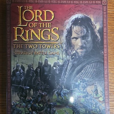 Games Workshop Lord of the Rings Two Towers Strategy Battle Game Painted MPN 60 