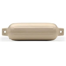 POLYFORM POL-G3SAN 5.5 x 19 Twin Eye Fender Sand -Marine Boat Fender
