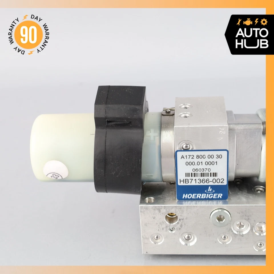 Двигатель гидравлического насоса с откидным верхом для Mercedes R172 SLK250 SLC300 12-20 годов выпуска от оригинального производителя 53k - Изображение 4 из 4