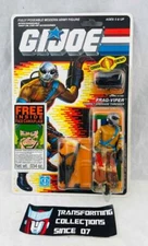 GI Joe 1987 ARAH Cobra Frag Viper MOC Sealed Nice Card