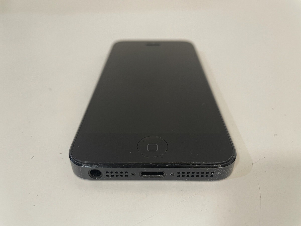 Apple iPhone 5 - 16GB - Black & Slate (Sprint) A1429 | eBay