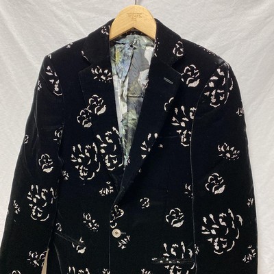 Alexander McQueen ベロアジャケット 本人期 46 Alexander McQueen