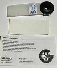 #780WN Gehmann Rearsight Eyeshield ISSF Snap-in 