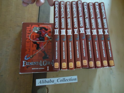 Elemental Gerad Scan Vf Tome 9 www.ebay.fr