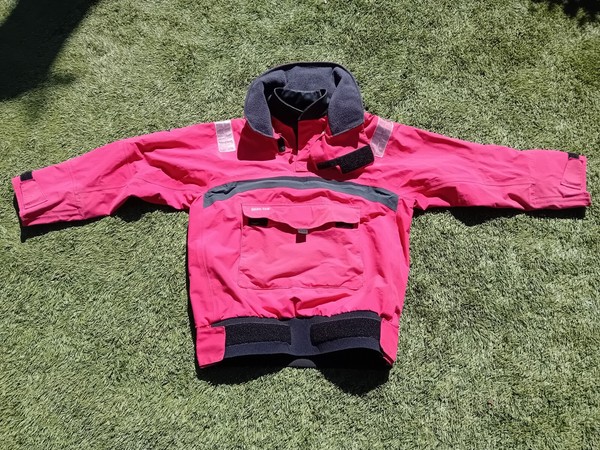 Chaqueta smock Musto MPX roja offshore goretex - talla S