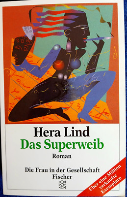 Das Superweib - Roman - Hera Lind / Originalausgabe, Fischer Verlag, TB 1995