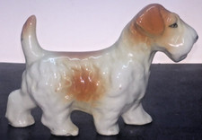 Ceramic SCOTTIE TERRIER DOG Figurine MADE IN JAPAN - Vintage