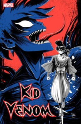  ️  KID VENOM #3 LUCIANO VECCHIO VARIANT *11/06/24 PRESALE