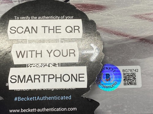 MARTIN BRODEUR NHL SIGNED AUTOGRAPHED 8x10 HOCKEY PHOTOGRAPH BECKETT BAS COA - Picture 3 of 4