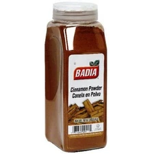 BADIA - Cinnamon Powder 16 oz / 1lbs (2 PACK) - Canela Molida