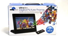 DIGITAL DECOR ULTRA SLIM DIGITAL PICTURE FRAME 7 INCH DPF720