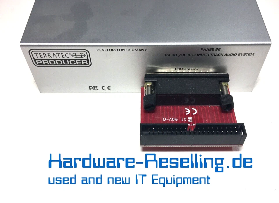 TerraTec Producer Phase 88 24Bit / 96KHz Multi-Track AUDIO SYSTEM - Bild 3 von 4