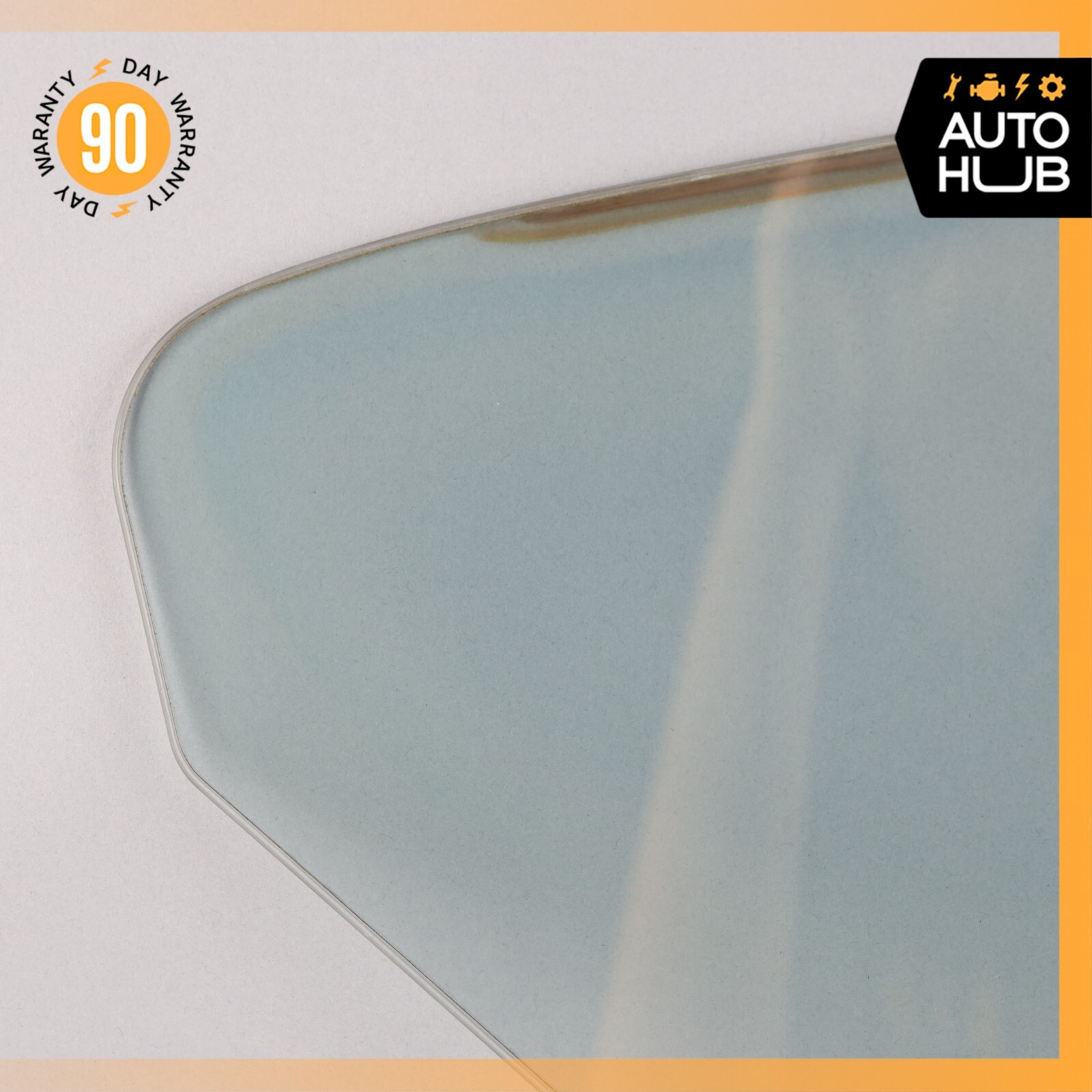 03-10 Bentley Continental GT Coupe Rear Left Side Quarter Window Glass OEM 81k