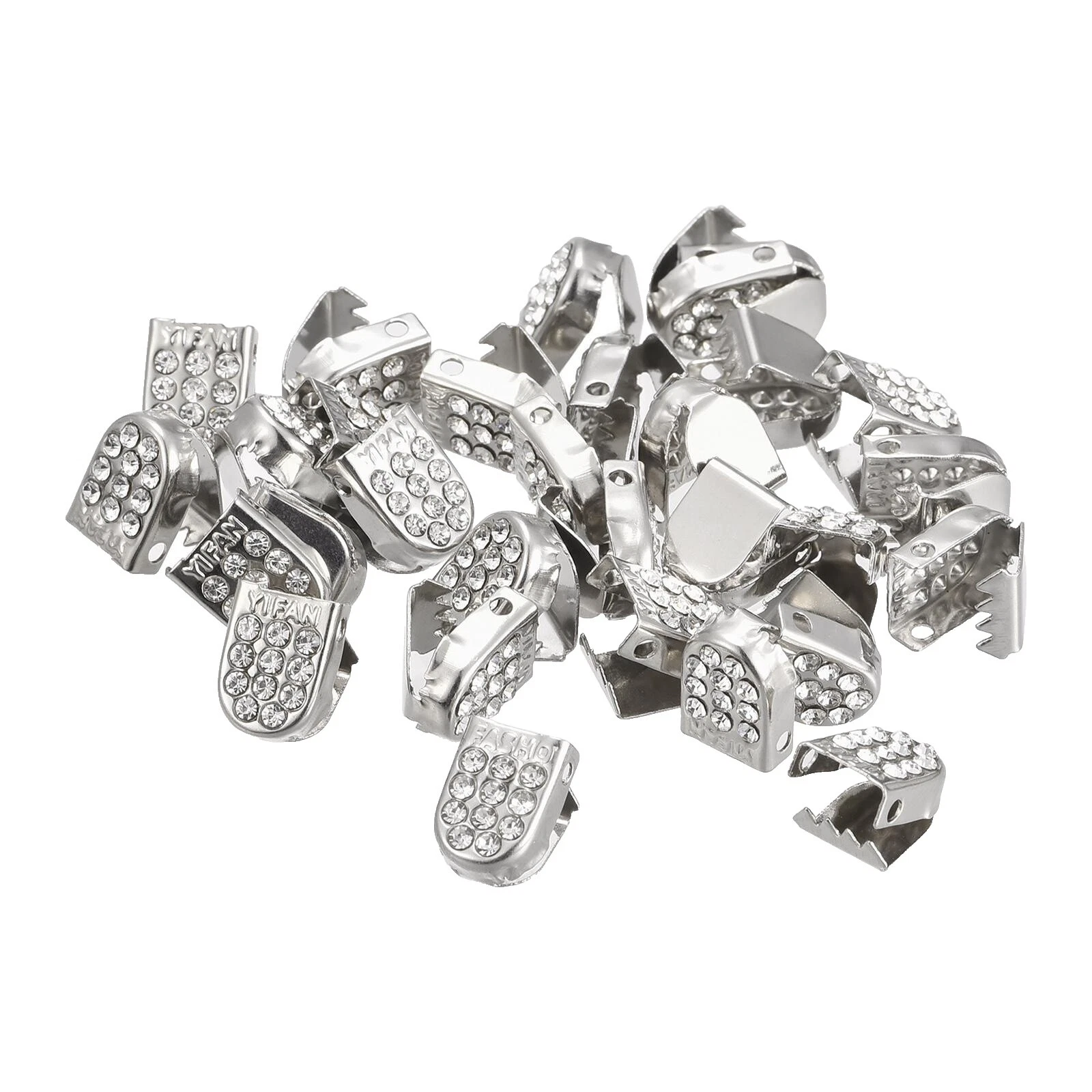 Acero Inoxidable Correas y Hebillas de Costura