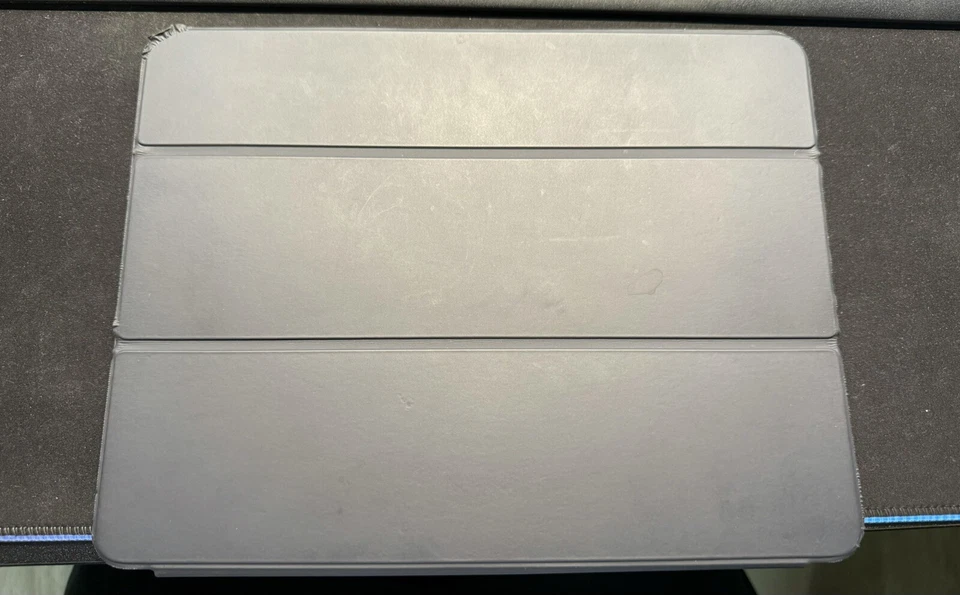 Original Apple Smart Folio iPad Pro 12.9 1. bis 4. Gen. Schwarz