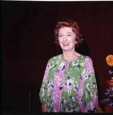 Myrna Loy rare vintage candid Original 2.25 x 2.25 Transparency