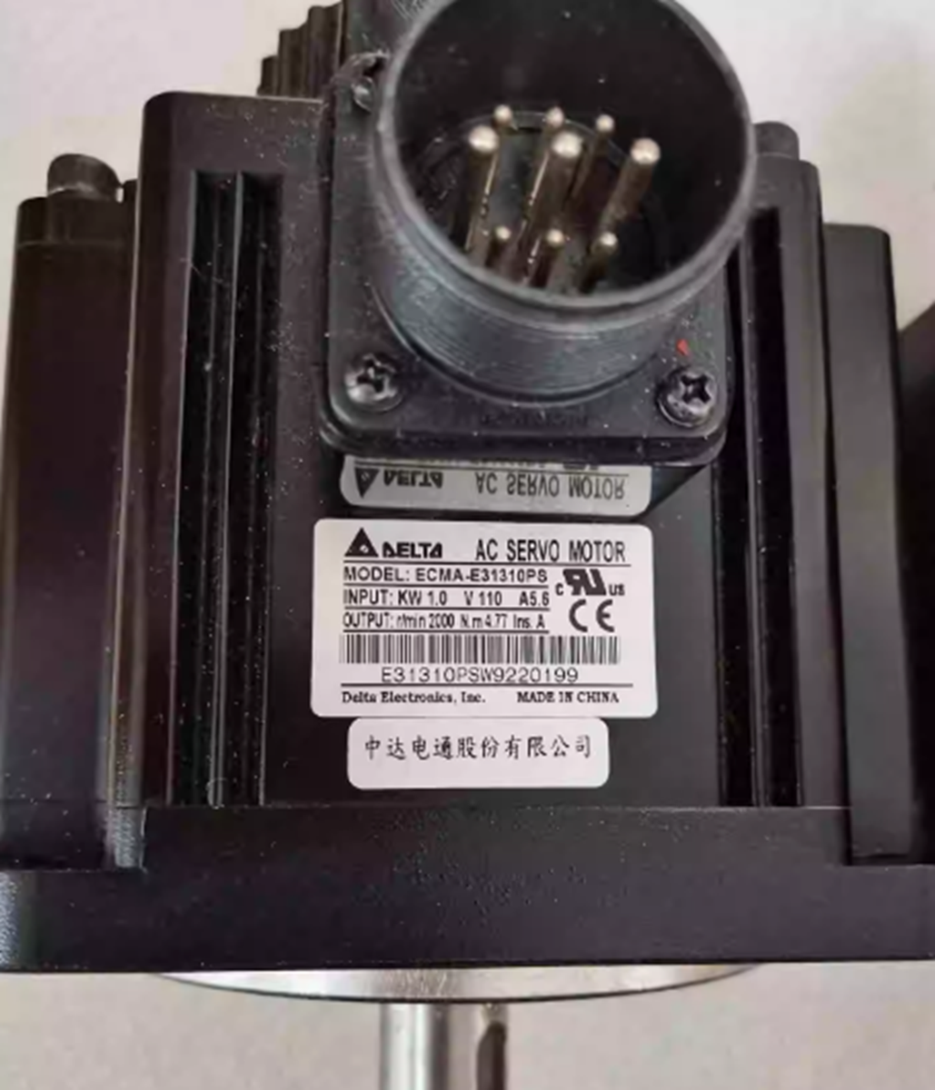 Used & Tested DELTA ECMA-E31310PS Servo Motor | eBay Used & Tested DELTA ECMA-E31310PS Servo Motor | eBay