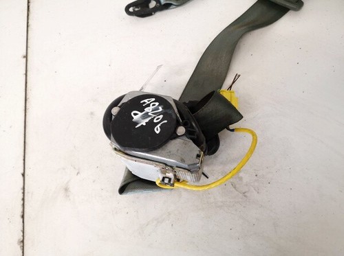 Volkswagen Touareg 2004 Seat belt - front left side 7l0857705d, Ge #1691125-91
